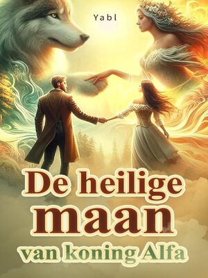 cover image of De heilige maan van koning Alfa